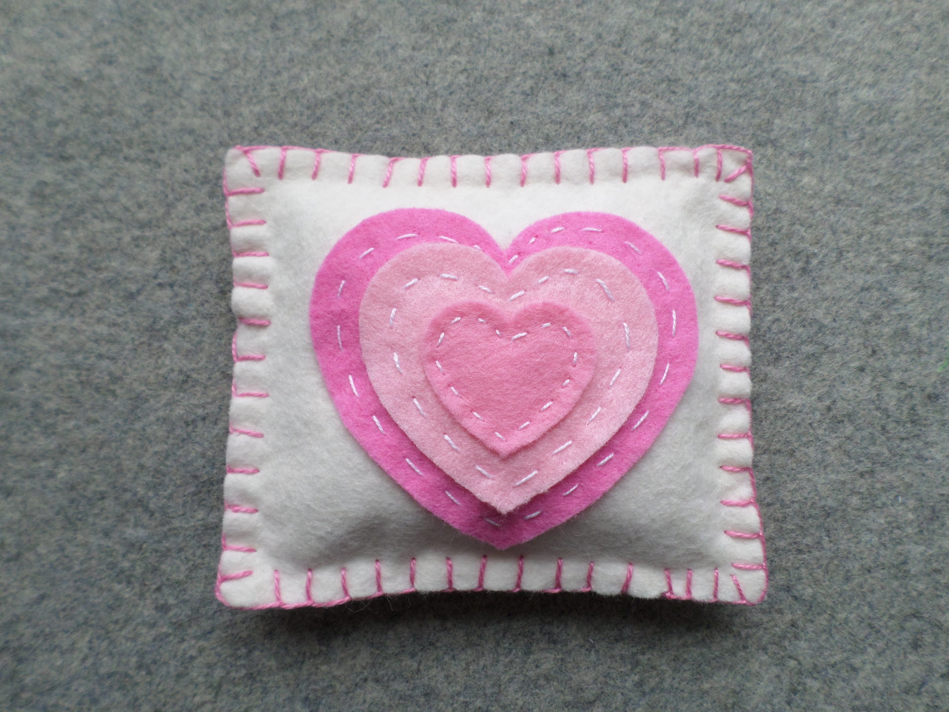 Valentine Lavender Sachet DIY Kit