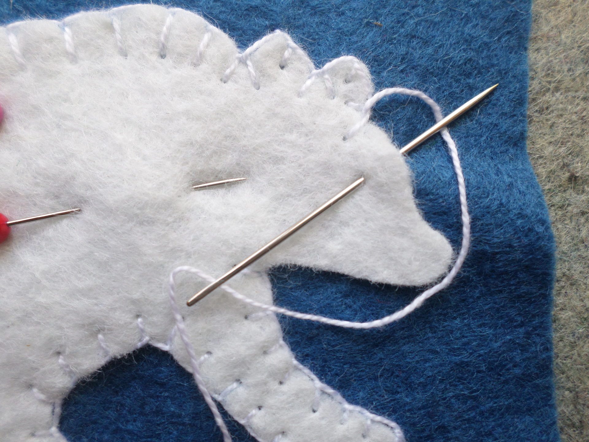 Polar Bear Balsam Sachet DIY Kit