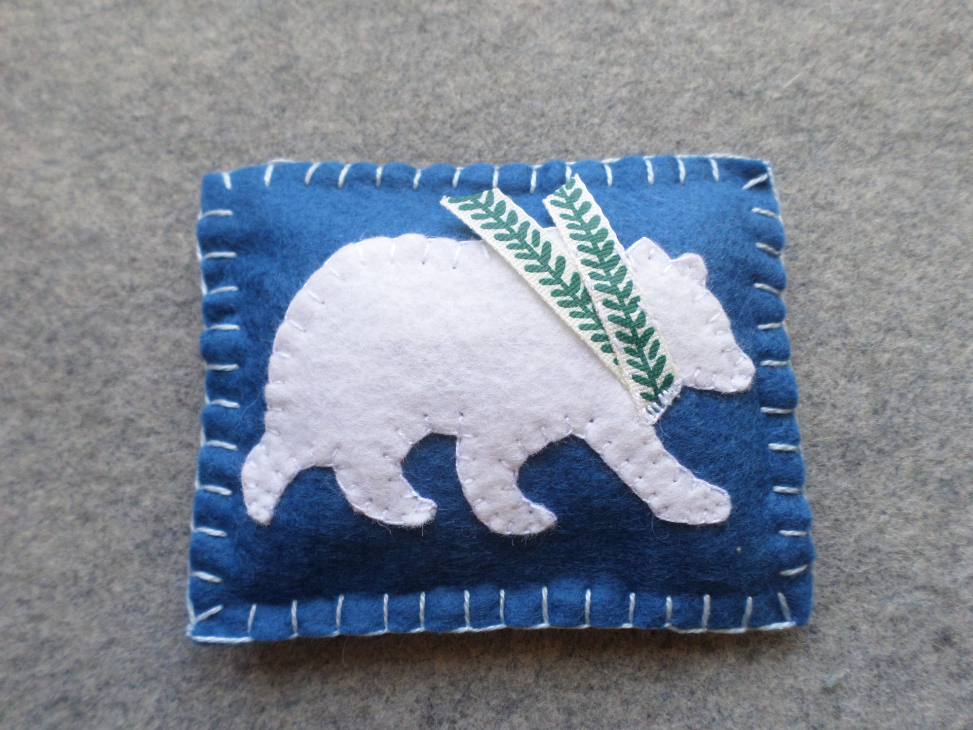 Polar Bear Balsam Sachet DIY Kit