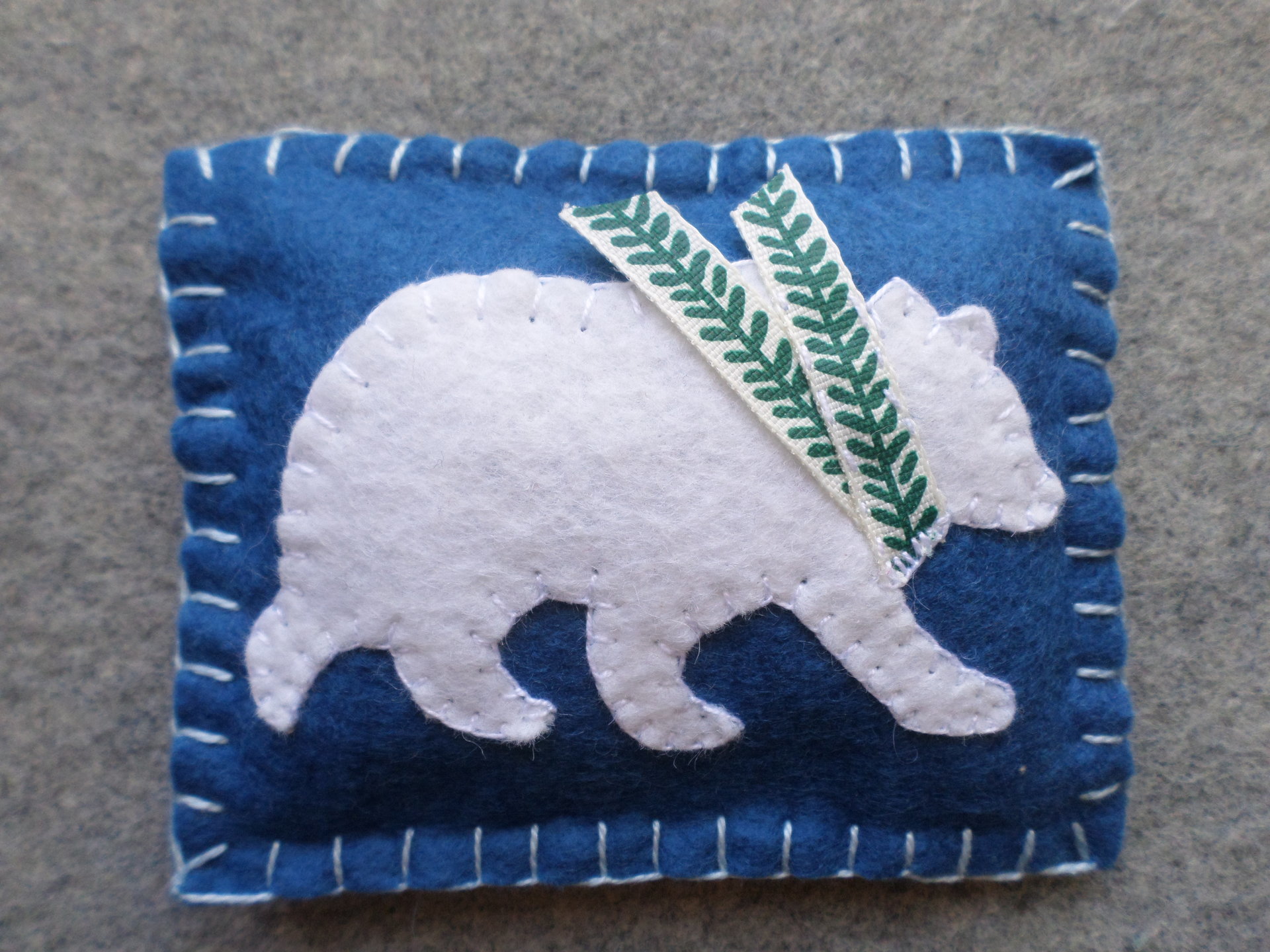 Polar Bear Balsam Sachet DIY Kit