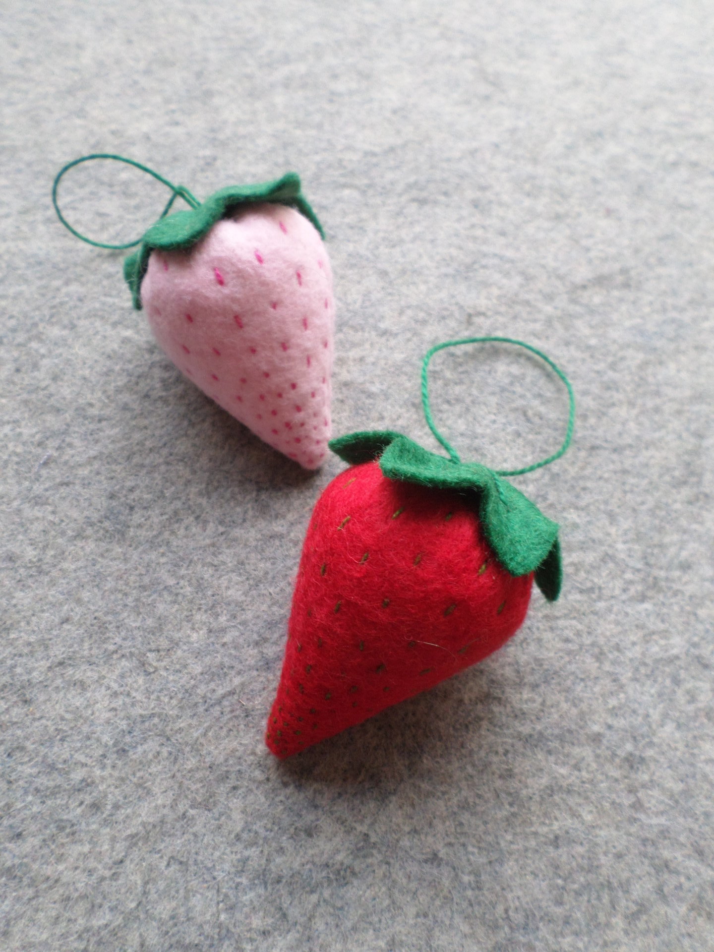 Strawberry Emery Pincushion