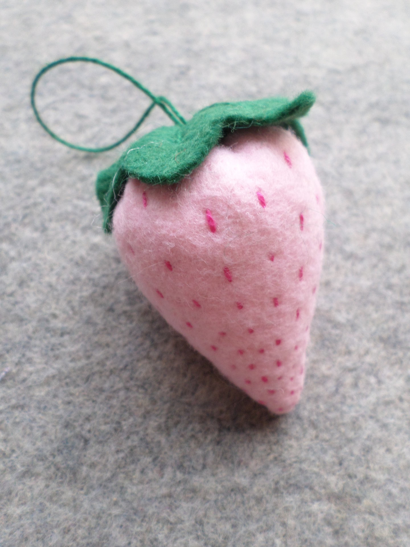 Strawberry Emery Pincushion