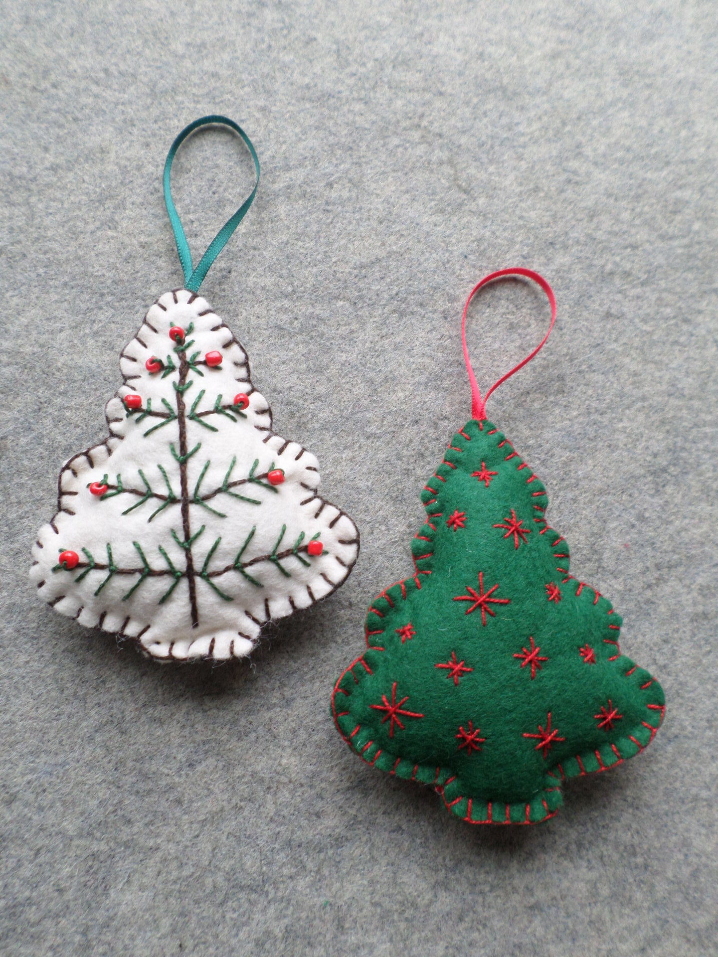 Tree Felt Holiday Ornament DIY Kit 