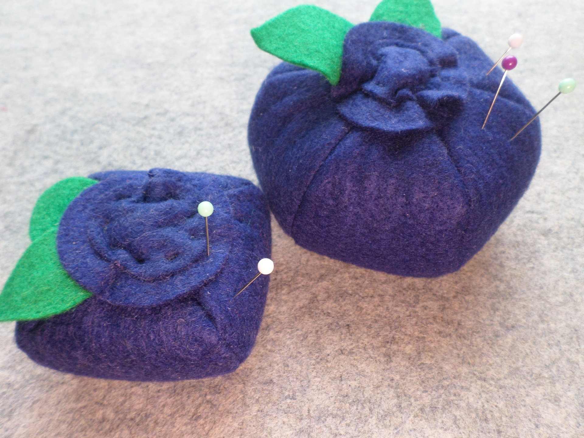 Blueberry Pincushion