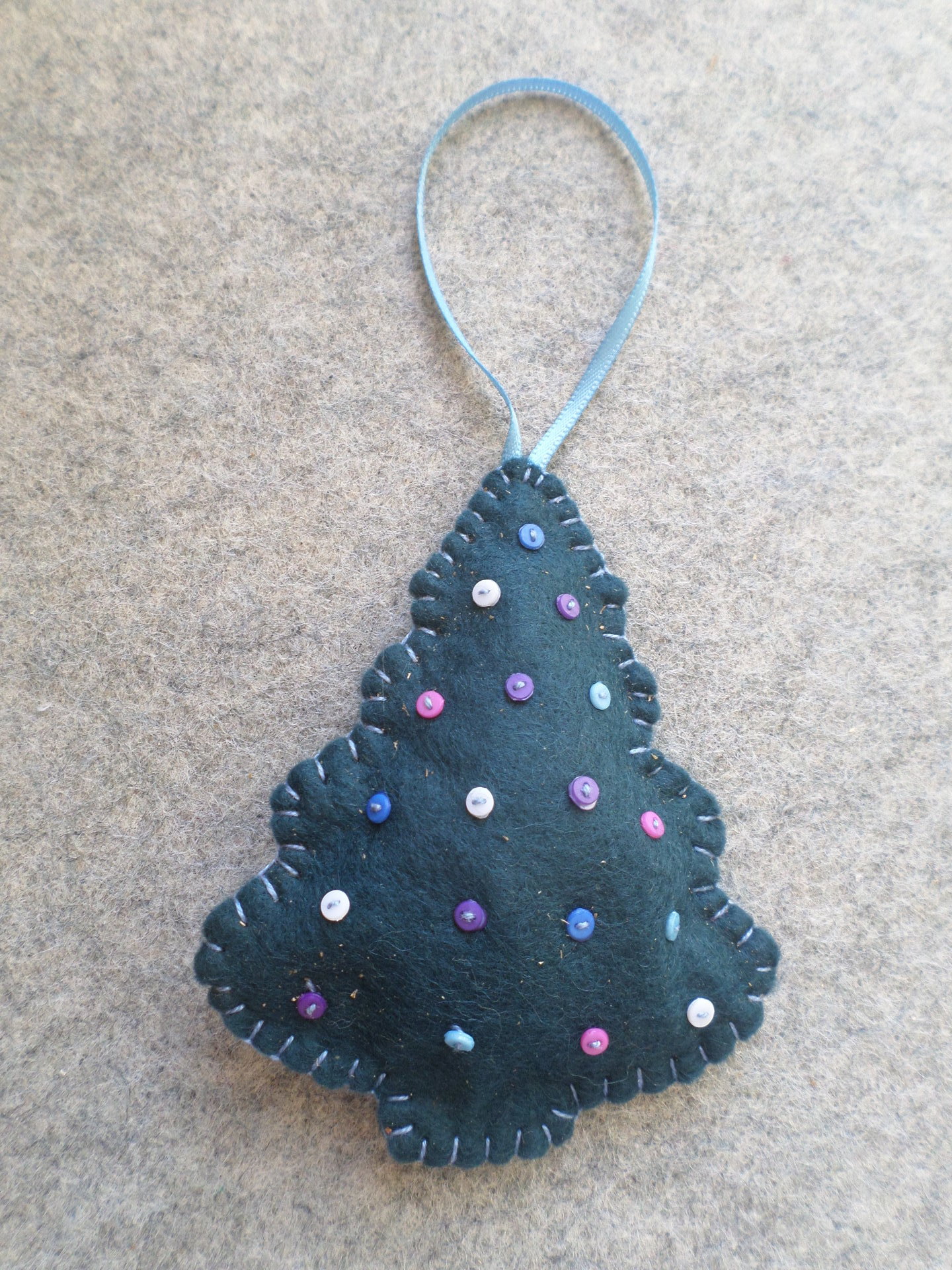 Balsam Tree Ornament Sachet DIY Kit