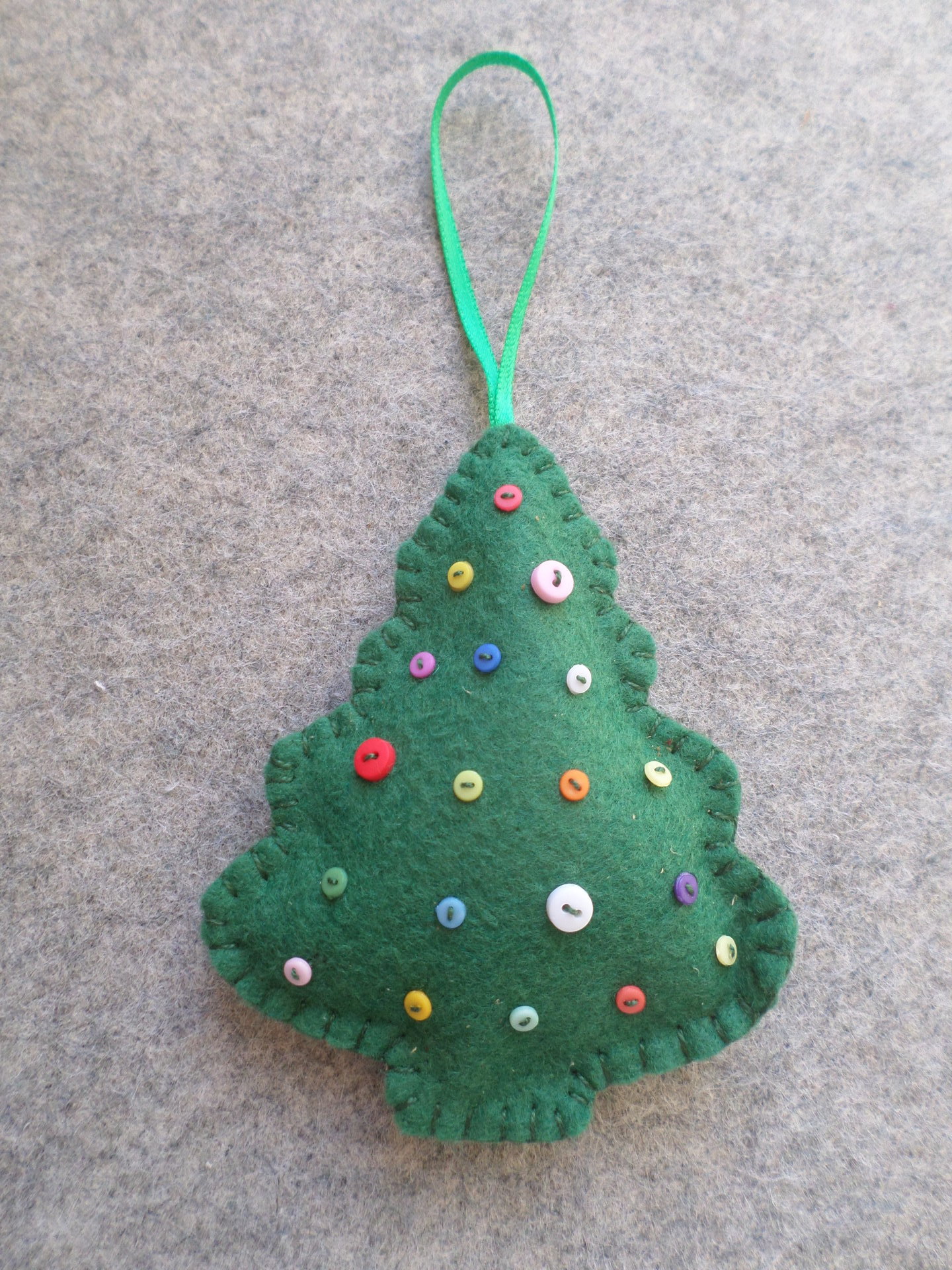 Balsam Tree Ornament Sachet DIY Kit