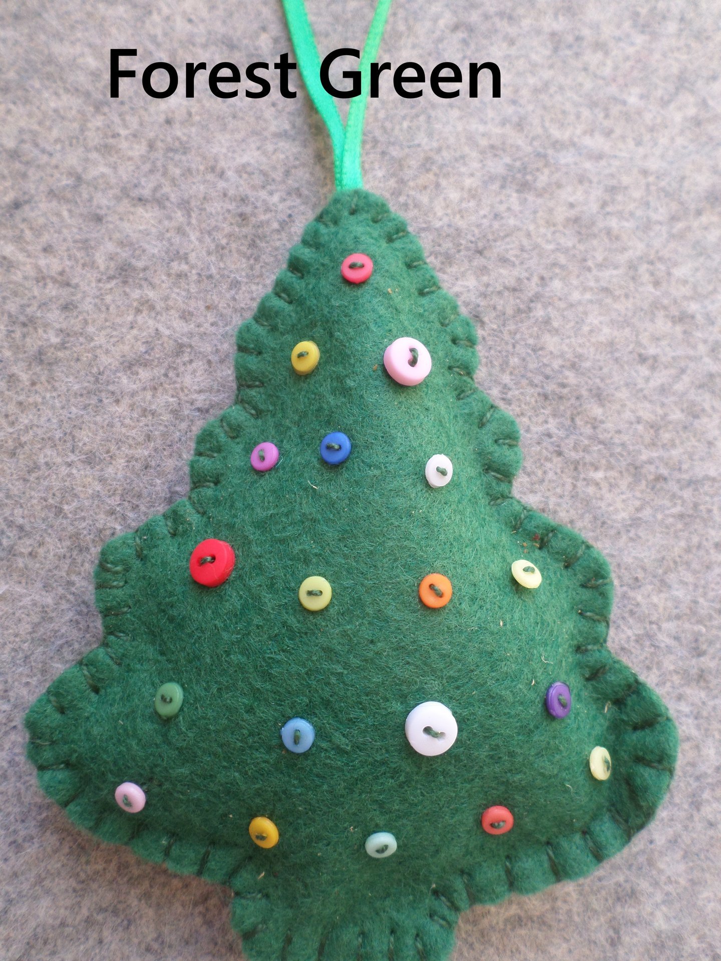 Balsam Tree Ornament Sachet DIY Kit