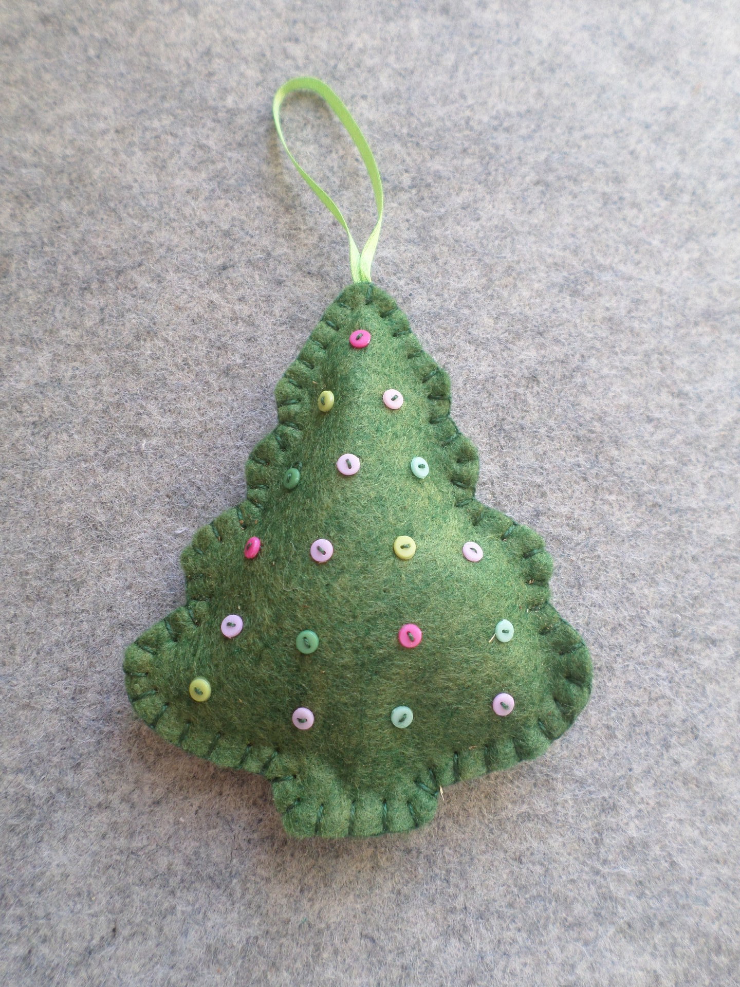 Balsam Tree Ornament Sachet DIY Kit