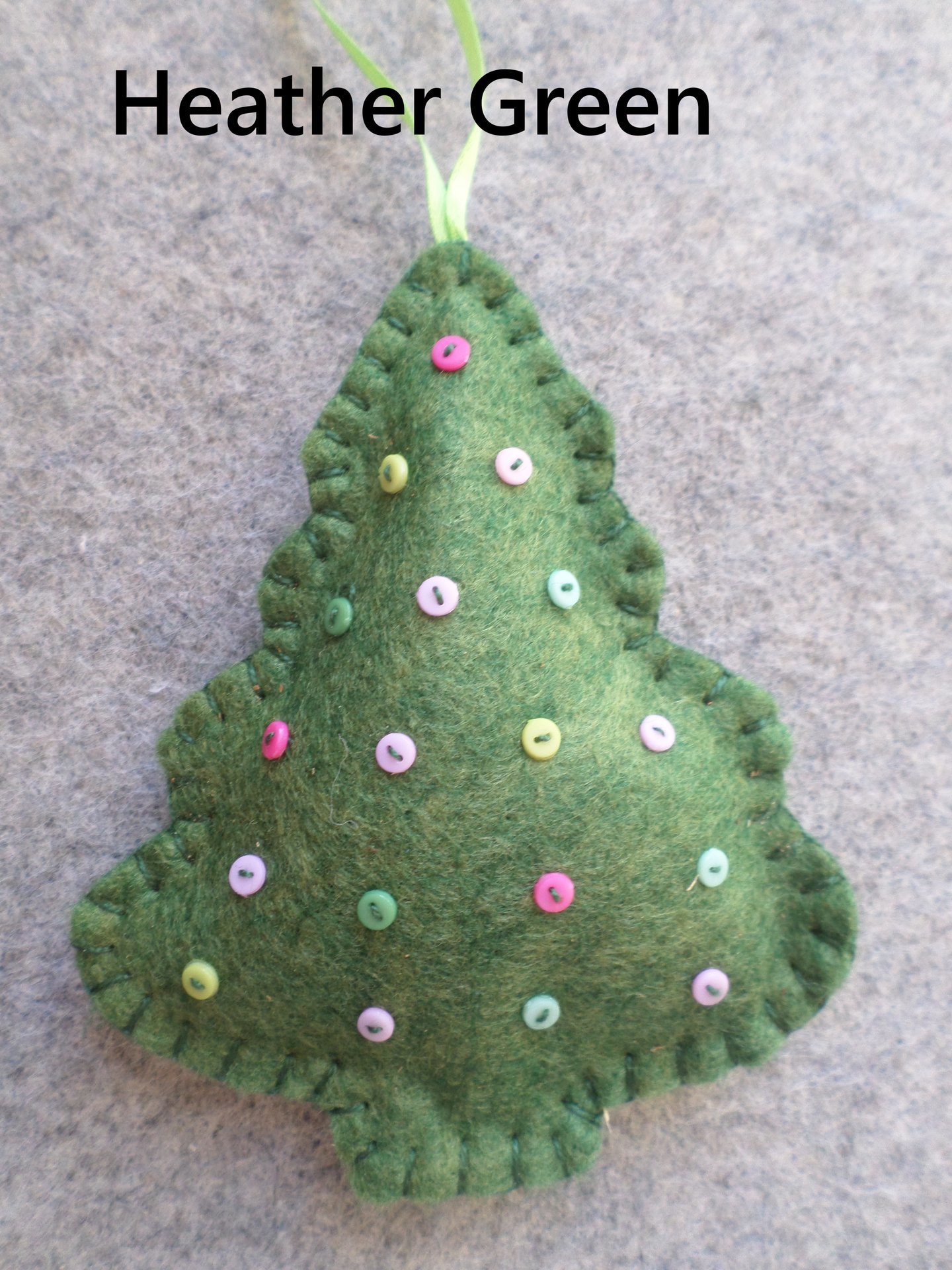 Balsam Tree Ornament Sachet DIY Kit