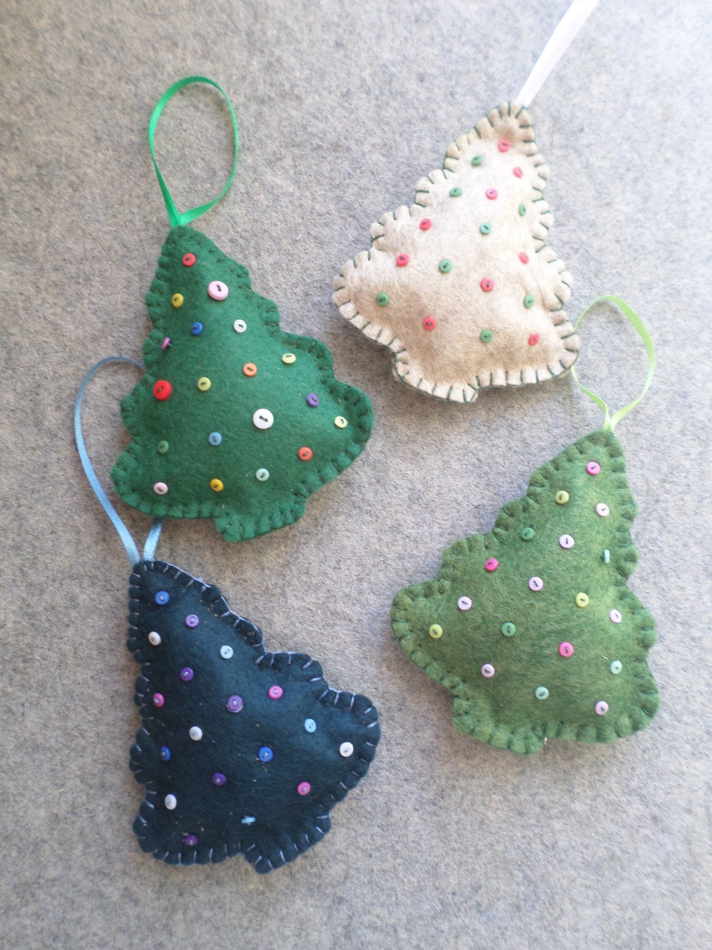 Balsam Tree Ornament Sachet DIY Kit