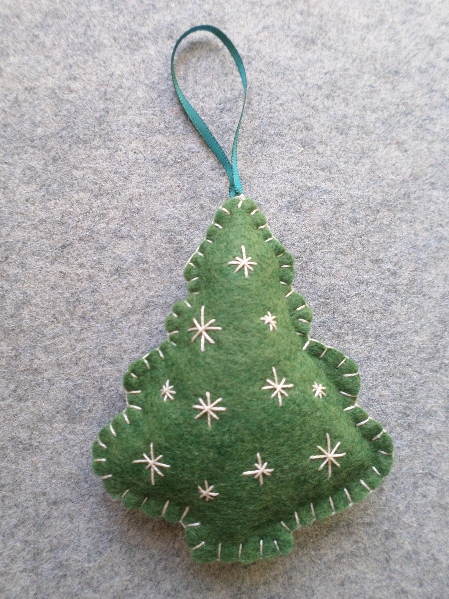Tree Felt Holiday Ornament DIY Kit 