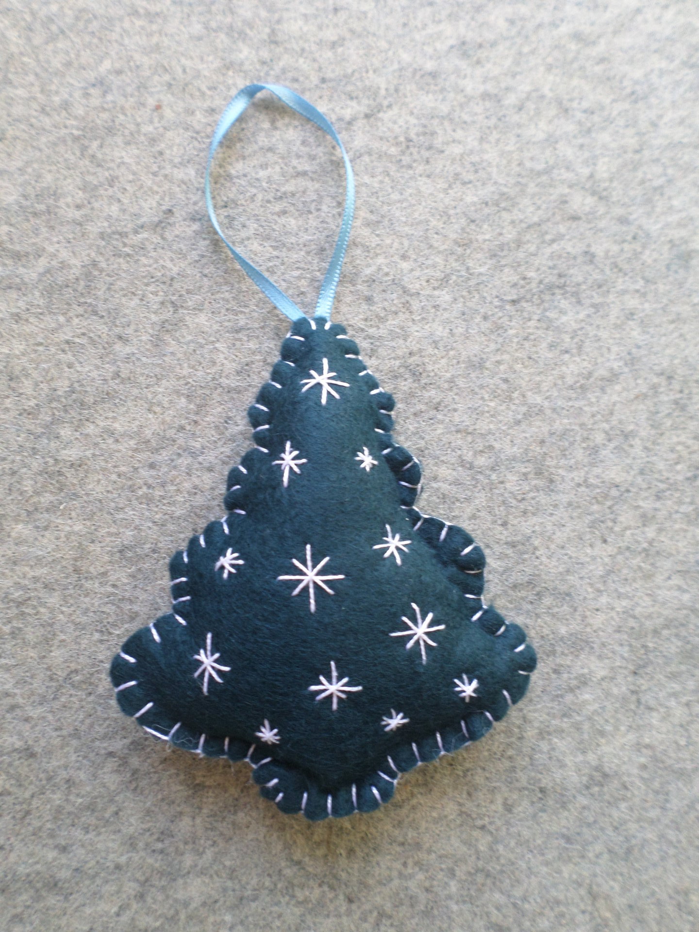 Tree Felt Holiday Ornament DIY Kit 