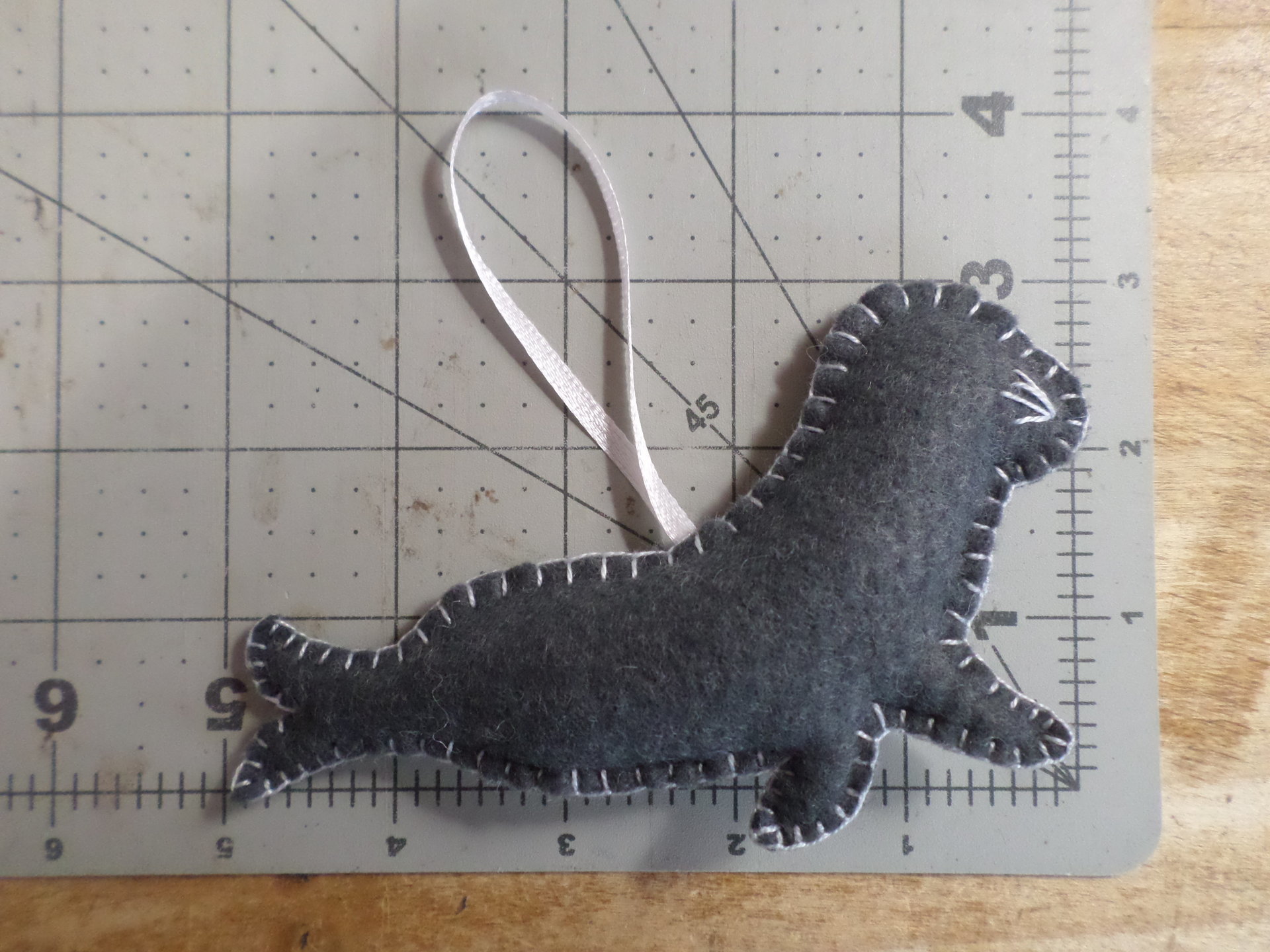 Seal Felt Ornament DIY Kit 