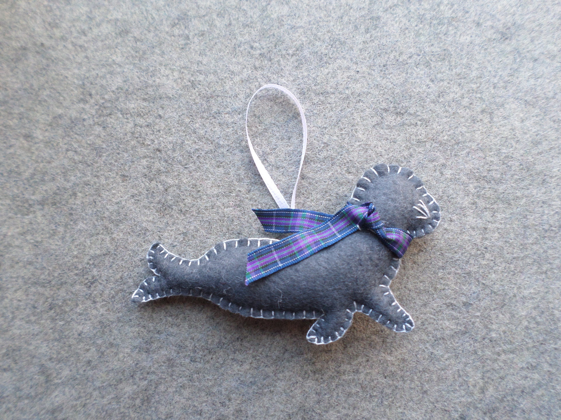 Seal Felt Ornament DIY Kit 