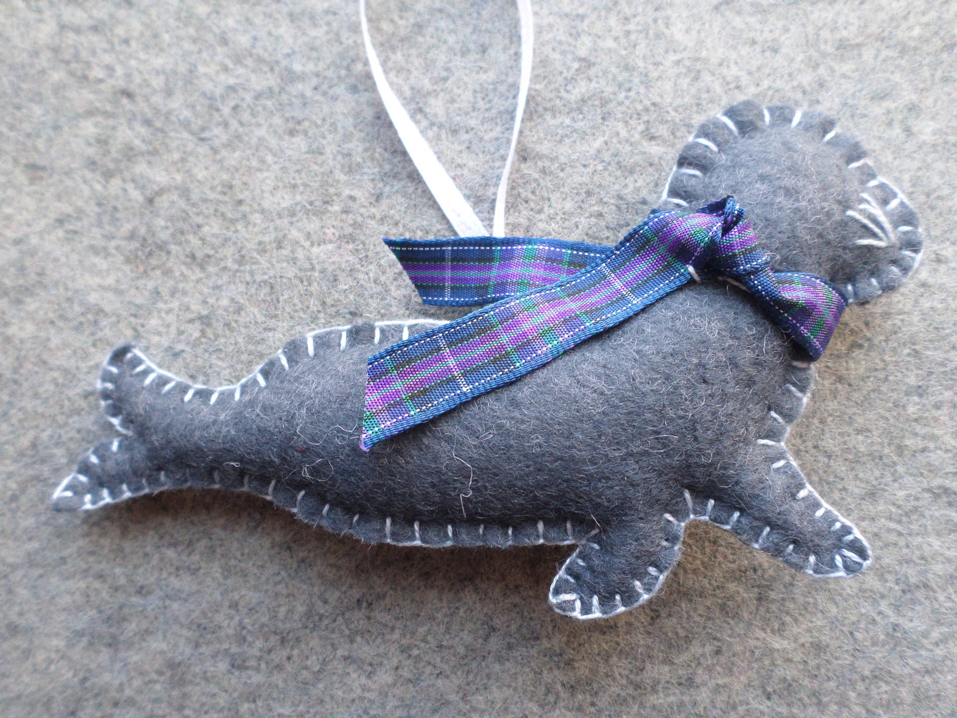 Seal Felt Ornament DIY Kit 