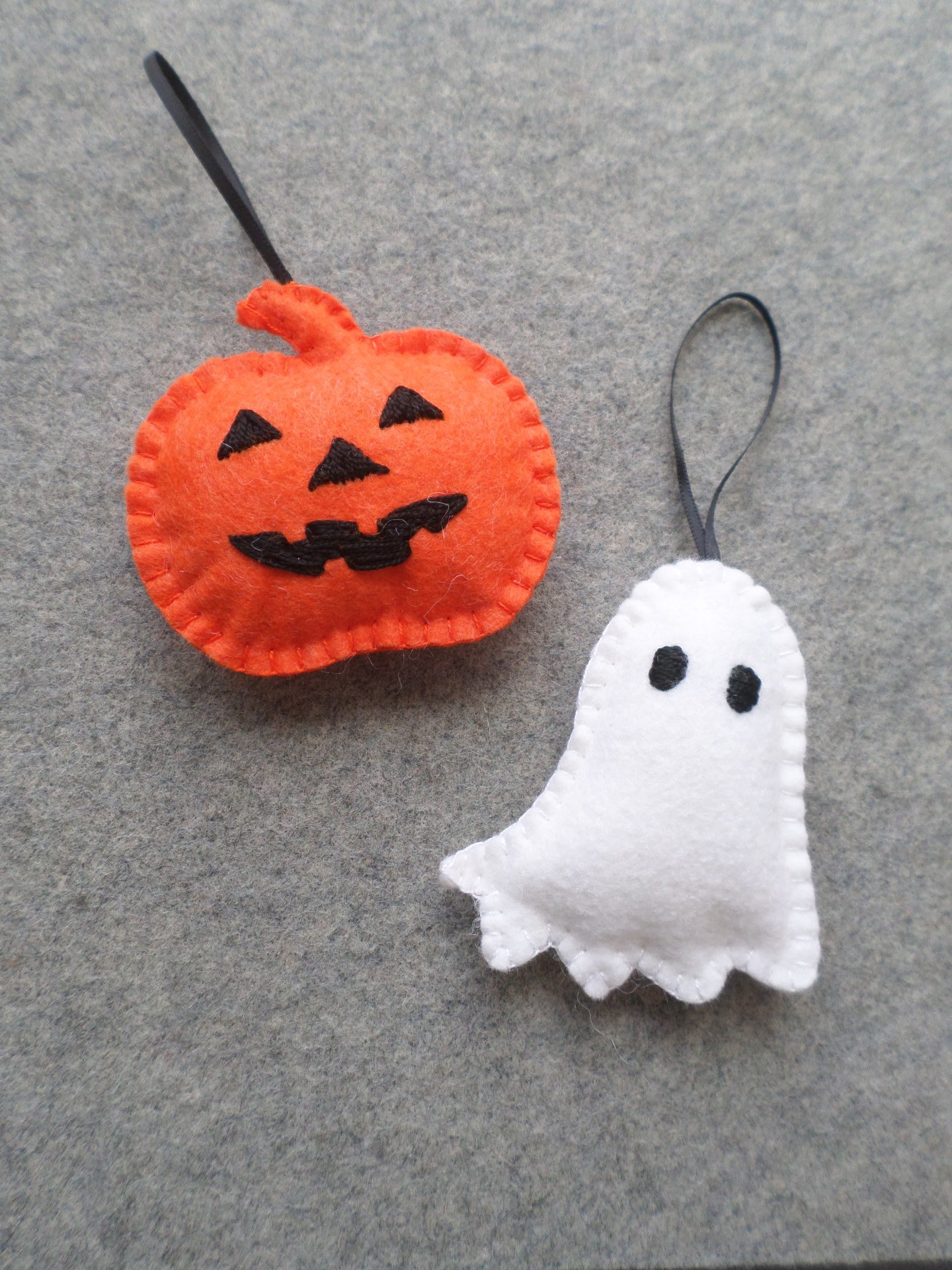 Halloween Felt Holiday Ornament DIY Kit ***COMING SOON***