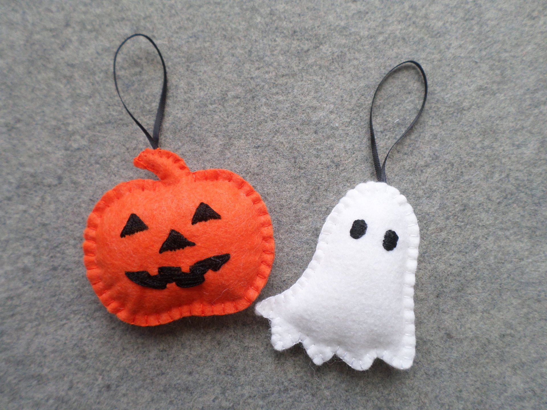 Halloween Felt Holiday Ornament DIY Kit ***COMING SOON***