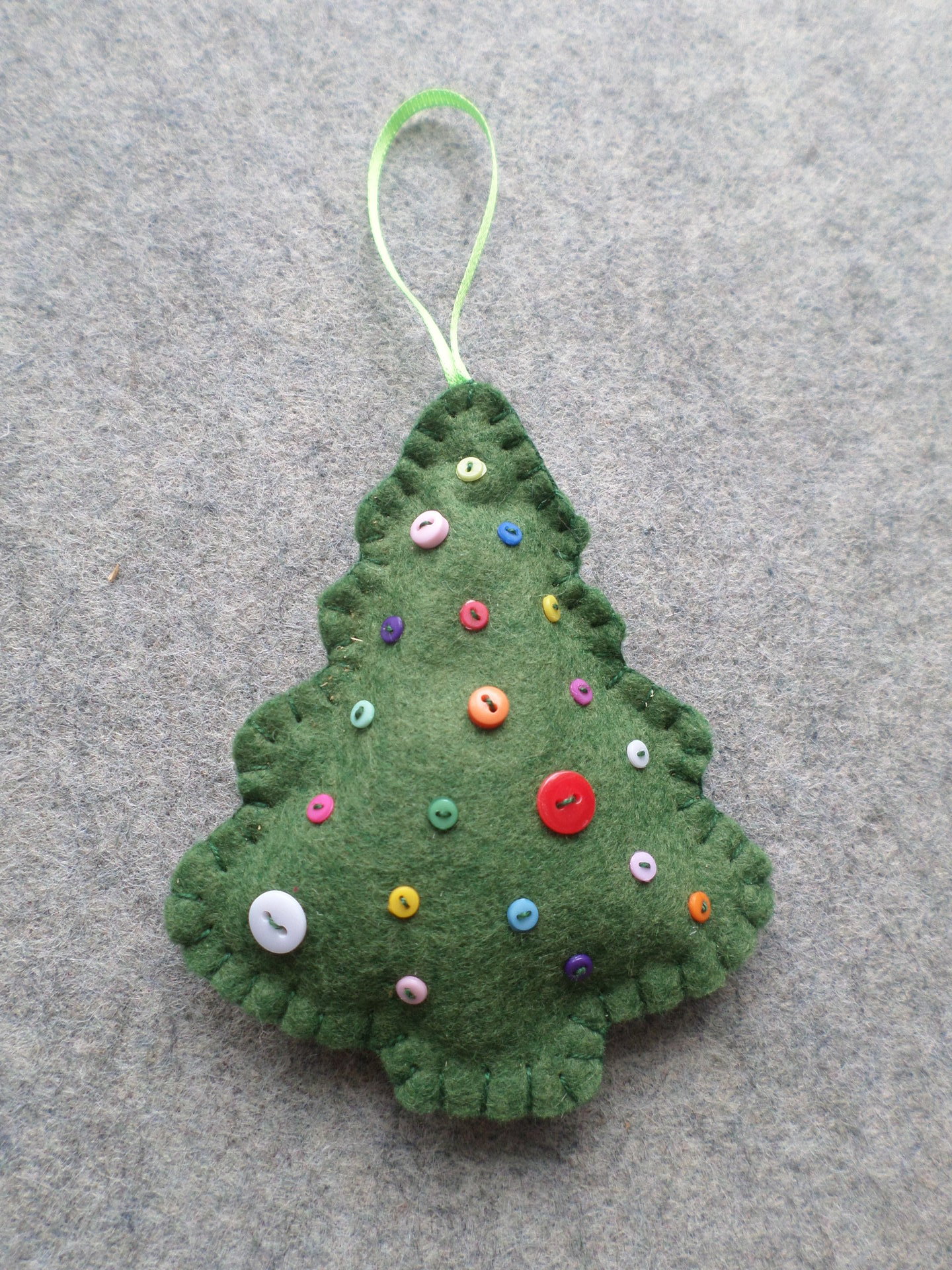 DIY Balsam Tree Ornament Sachet Kit