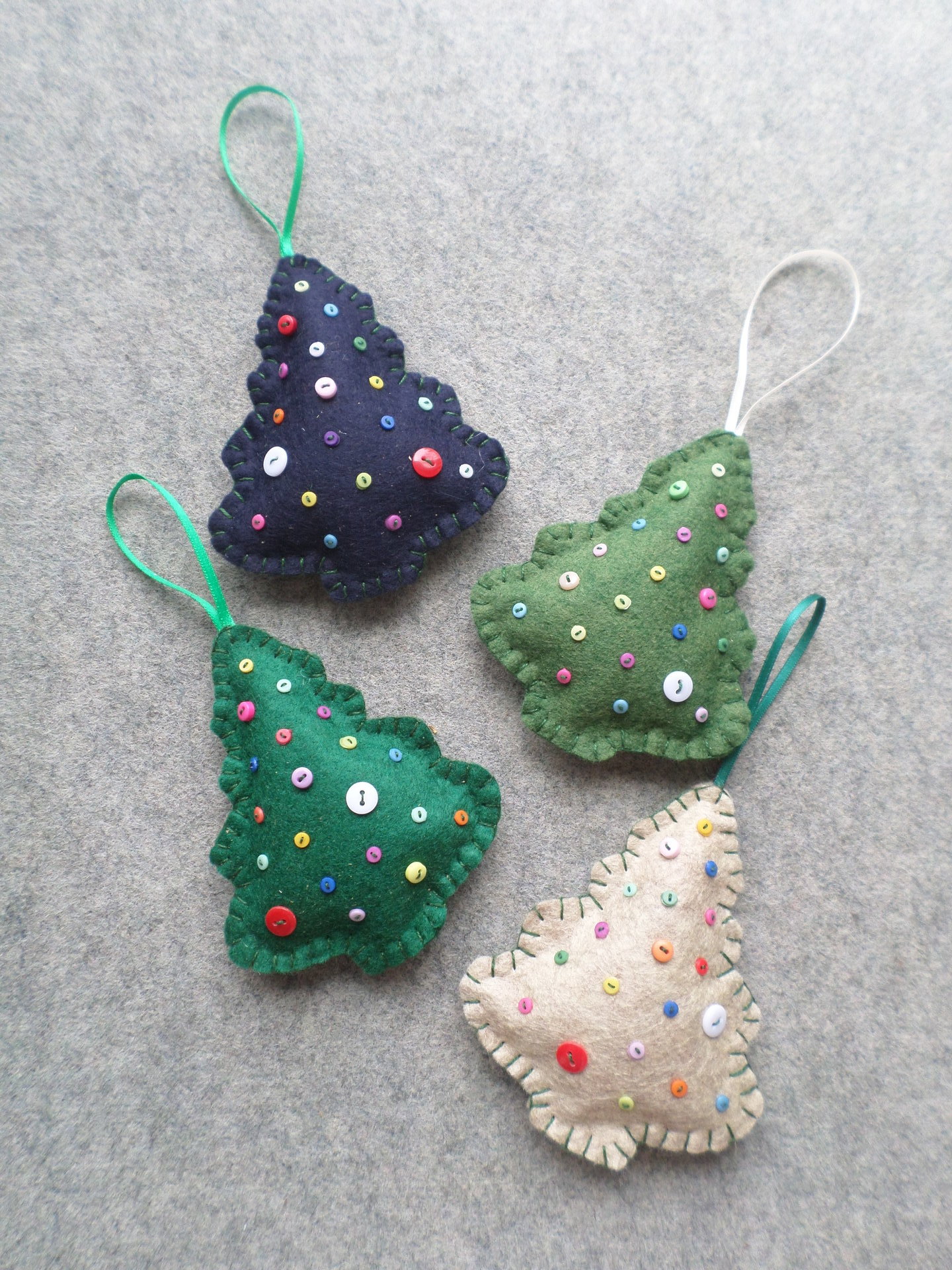 DIY Balsam Tree Ornament Sachet Kit