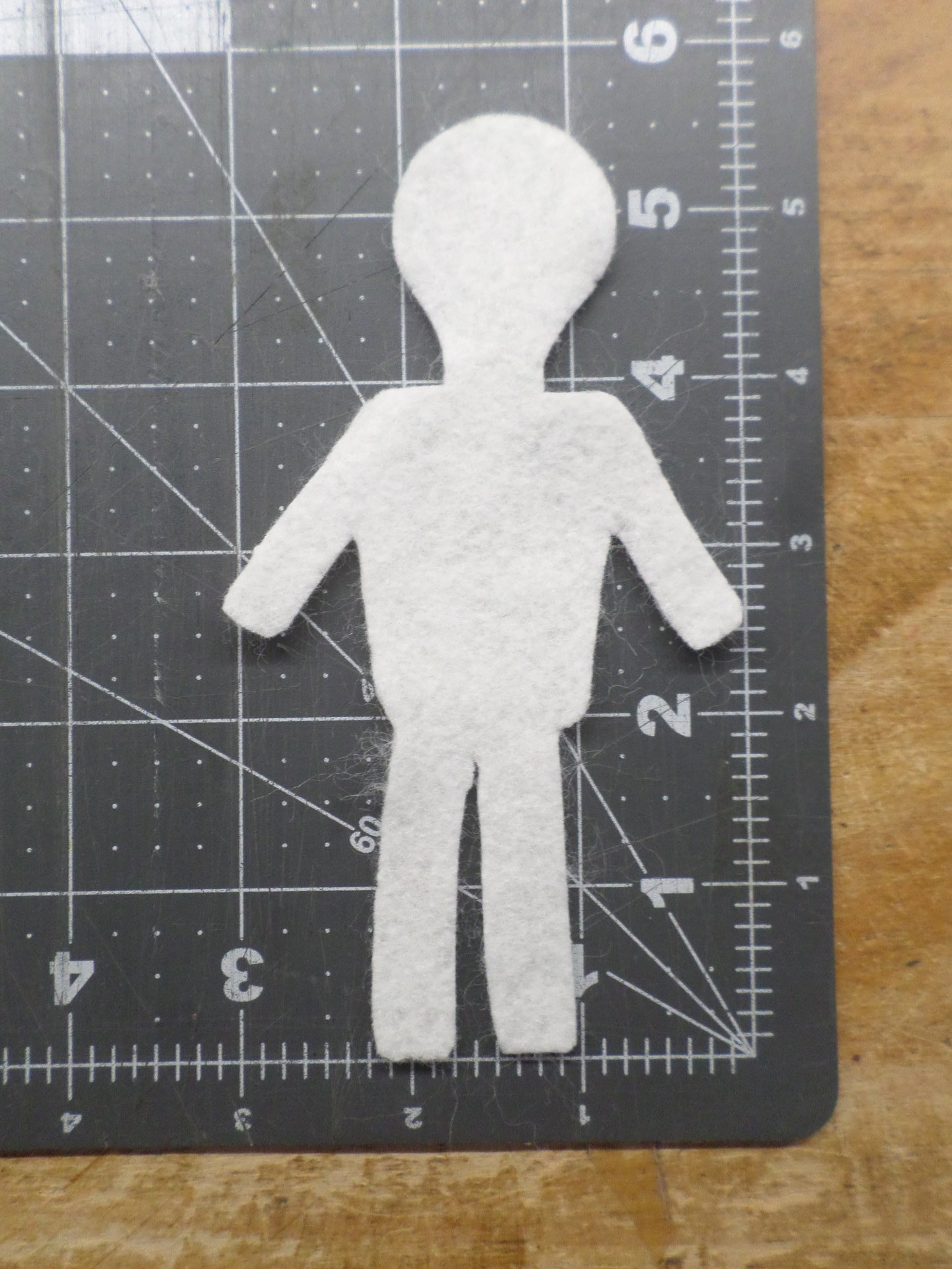 Skeleton Halloween Felt Holiday Ornament DIY Kit  ***COMING SOON***