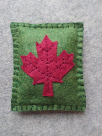 MAPLE LEAF Balsam Sachet DIY Kit