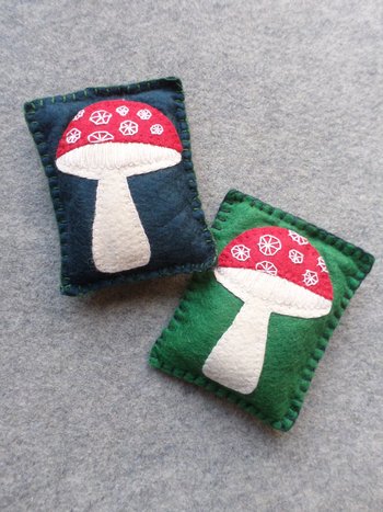 MUSHROOM Balsam Sachet DIY Kit