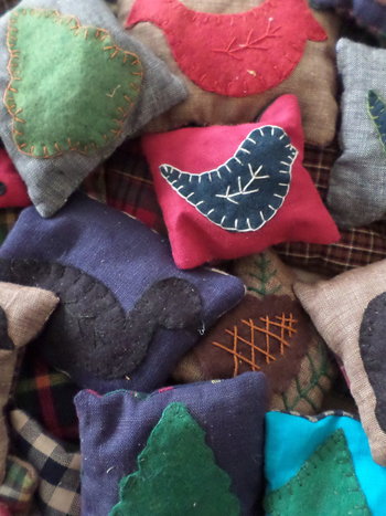 Maine Balsam Fir Sachet 