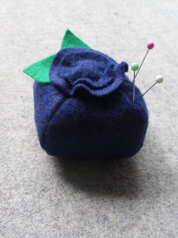 Blueberry Pincushion