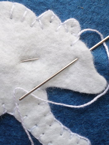 Polar Bear Balsam Sachet DIY Kit