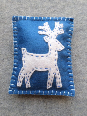 Deer Balsam Sachet DIY Kit