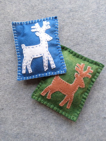 Deer Balsam Sachet DIY Kit