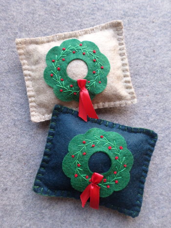 Maine Balsam Fir Wreath Sachet DIY Kit
