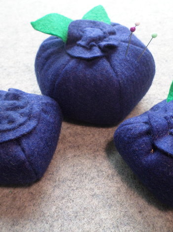 Blueberry Pincushion