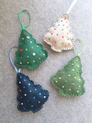 Balsam Tree Ornament Sachet DIY Kit