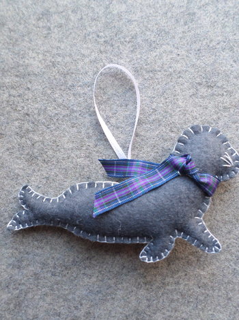 Seal Felt Ornament DIY Kit 