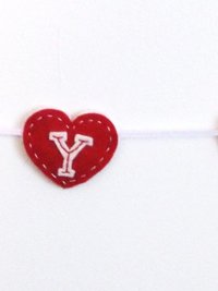 Valentine Heart Garland DIY Sewing Kit 